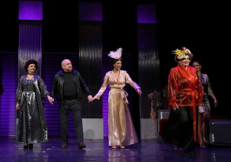 Состоялась премьера спектакля по пьесе В. Красногорова, "Три красавицы"