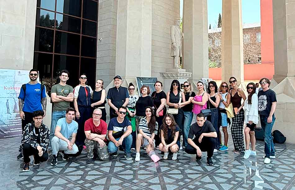 «Будущее, которое создаёт мечта» на сцене Гянджинского государственного драматического театра