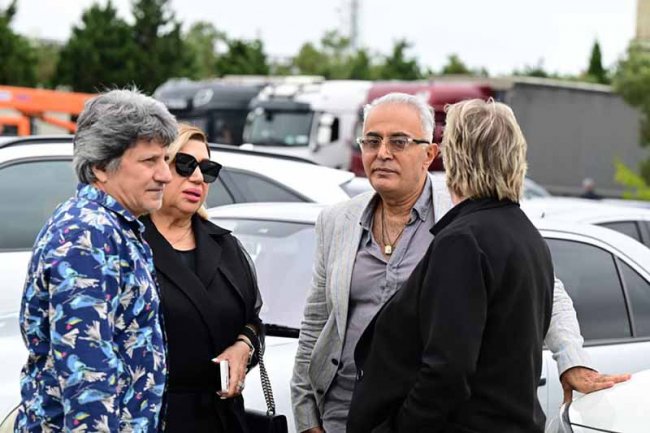 Тело народного артиста Азербайджана Гаджи Мурада Ягизарова доставлено в Азербайджан