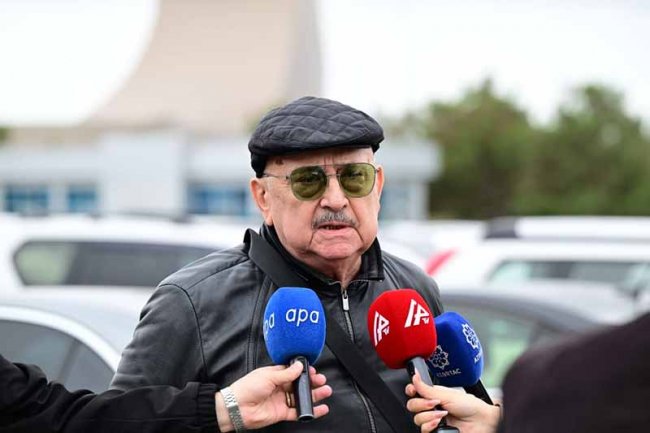 Тело народного артиста Азербайджана Гаджи Мурада Ягизарова доставлено в Азербайджан